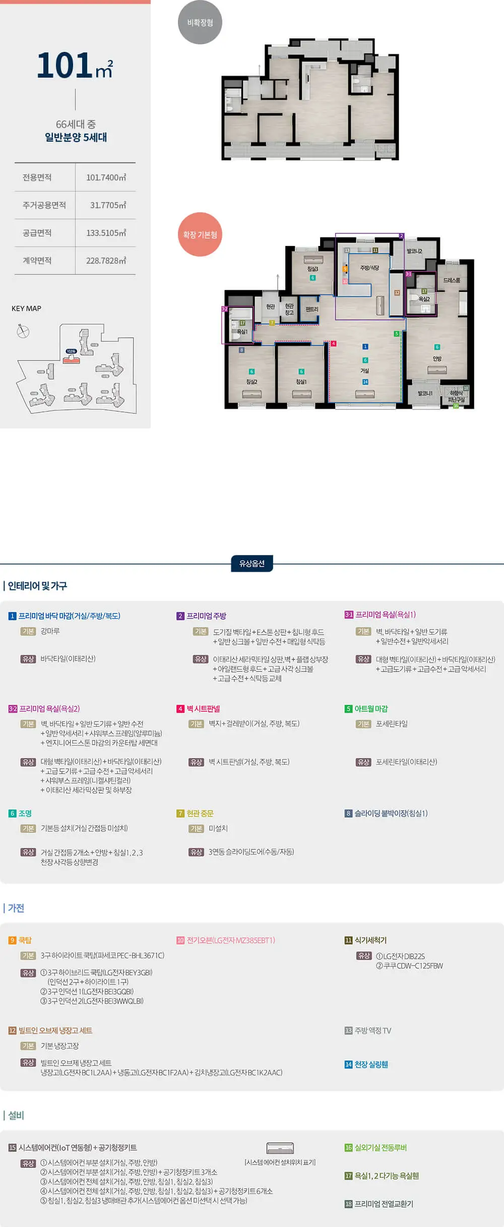 도마 포레나 해모로 101타입