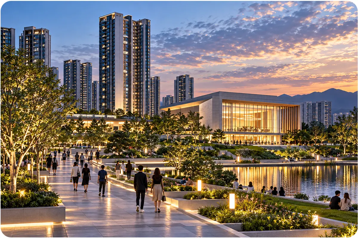 주출입구 문주